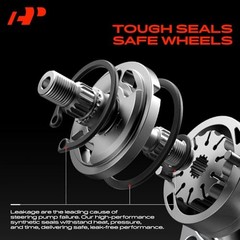 Power Steering Pump, with Pulley & Reservoir, Pump with Pulley & Reservoir