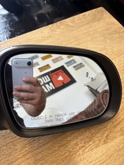 Passenger Side Power Door Mirror – Compatible with Kia Soul 2022-2025