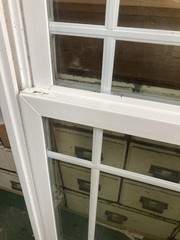 New Construction Double Hung Window With Grids 30-1/4” W X 57-1/4” H See Notes