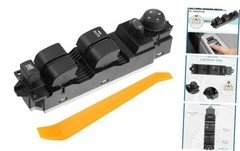 Front Left Driver Side Power Window Switch No.BBM266350B with Tool Window