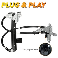 Rear Right Passenger Side Power Window Regulator Rear Right (Passenger) Side