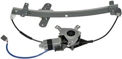 Front Driver Side Power Window Regulator & Motor Assembly 741-664