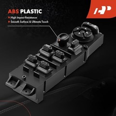 Master Power Window Switch for Dodge Ram 1500 2002-2008, Ram 2500