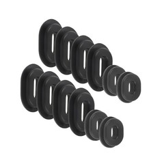 FLYPIG Rubber Grommet Single Side Cover for Honda Motorcycle CB100 CB125S CL1…