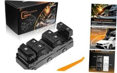 Power Window Switch for Kia Forte 2019-2023 Window Control Switch with Tool