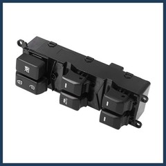 Power Window Switch, Front Left Driver Side Window Control Switch No.93570