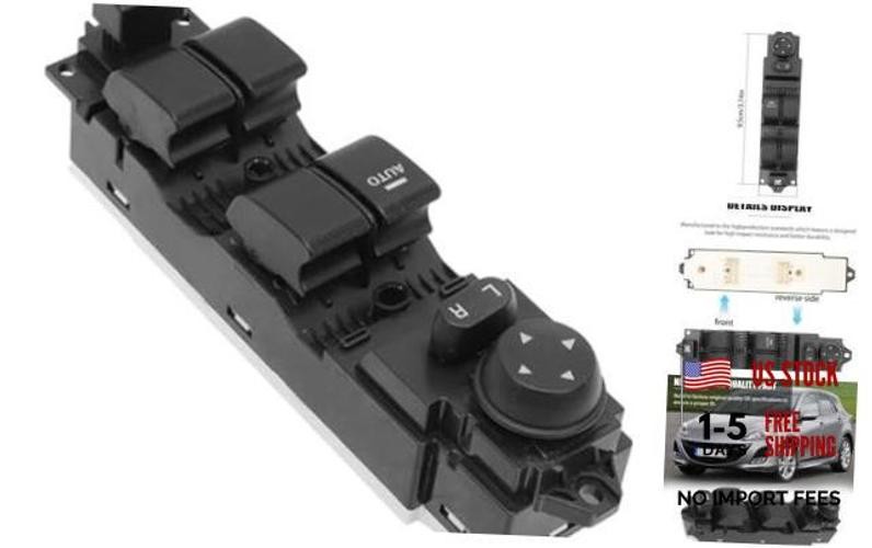 Master Power Window Switch Compatible with Mazda 3 Mazdaspeed S i 2010 2011