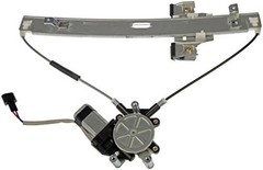 748-115 Front Passenger Side Power Window Regulator and Passenger Side (RH)