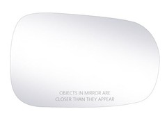 Passenger Side Replacement Mirror Glass – Compatible with Passenger Right Side