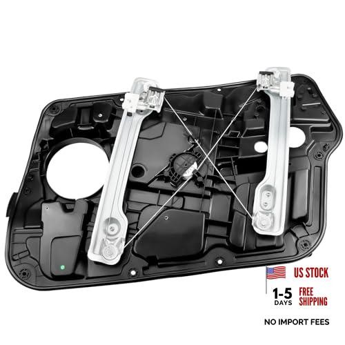 Power Window Regulator Without Motor with Panel Replacement Front Driver Side