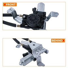 Rear Right Passenger Side Power Window Regulator Rear Right (Passenger) Side