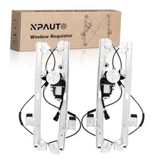 Front Driver Passenger Side Power Window Regulator w/Motor for 1999 2000 2001