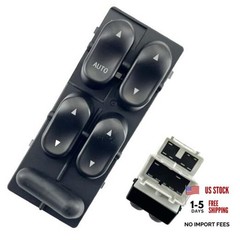 XL1Z14529BA Front Left Driver Side Master Power Window Switch Compatible with