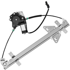 Rear Driver Side Power Window Regulator with Motor (2 Pins) Rear Driver (LH)