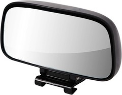 Add On Blind Spot Mirror, Convex Rear View Wide Angle Rectangle Framed HD Glass