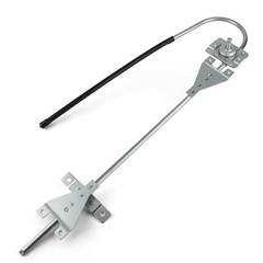 Driver Side Manual Window Regulator K092-407, HLK2557 Compatible with Kenworth