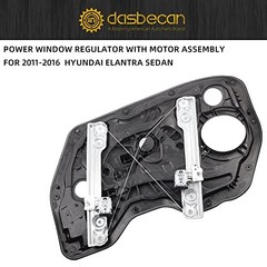 Front Driver Side Power Window Regulator with Motor Front left with motor