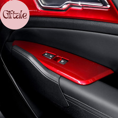 6PCS Door Lock Switch Covers Compatible with Kia Sportage 2023-2025 Accessories