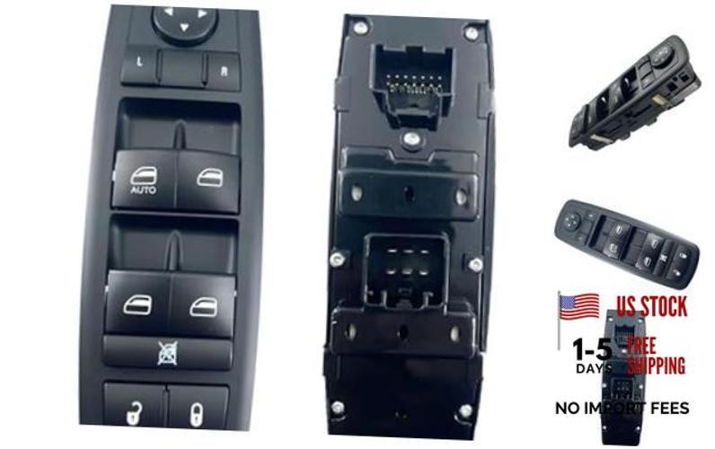 Master Power Window Switch Compatible with 2017-2018 2019 2020 Journey