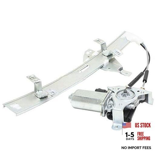 Front Left Driver Side Replacement Power Window Regulator with Motor Assembly