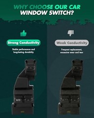 Power Window Switch ‎901-440 ‎1S2038 Front Driver Side For Dodge For Dakota