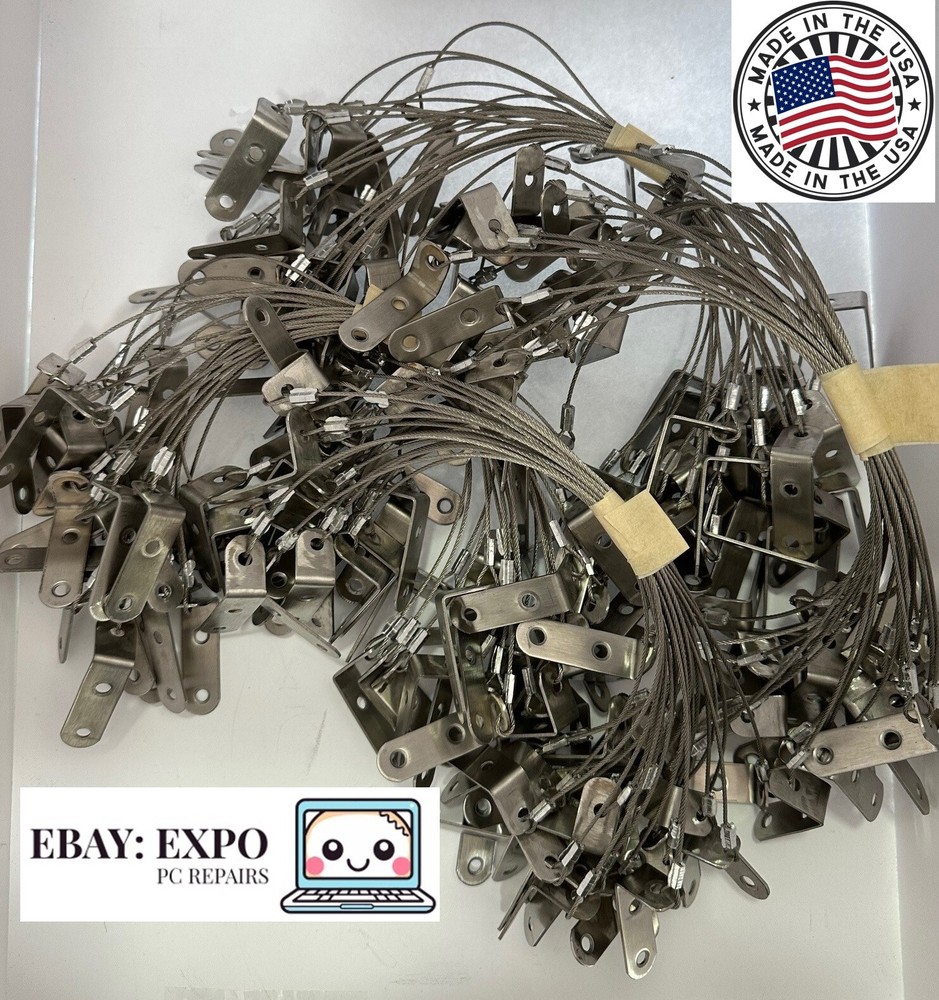 Anti-drop Wire Rope Window Safety Security Device Baby Child Stainless 🇺🇸 Made