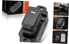 Power Window Switch Compatible with Hyundai Sonata 2008 2009 2010, Rear Side,