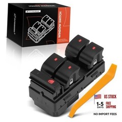 Master Power Window Switch Compatible with GMC Acadia 2007-2016, Acadia