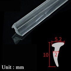 PVC Window & Door Wedge Gasket Seal Double Glazing Plastic Repair Draught Seal