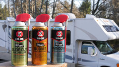 Rvcare Window & Track Dry Lube with SMART STRAW SPRAYS 2 WAYS, 10 OZ [6-Pack]