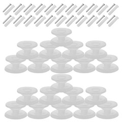 1 Set Plastic Blind Cord Winder – String Rollers with Mounting Hardware – Ideal