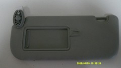 14-19 Kia Soul Left Driver Side Sun Visor Gray