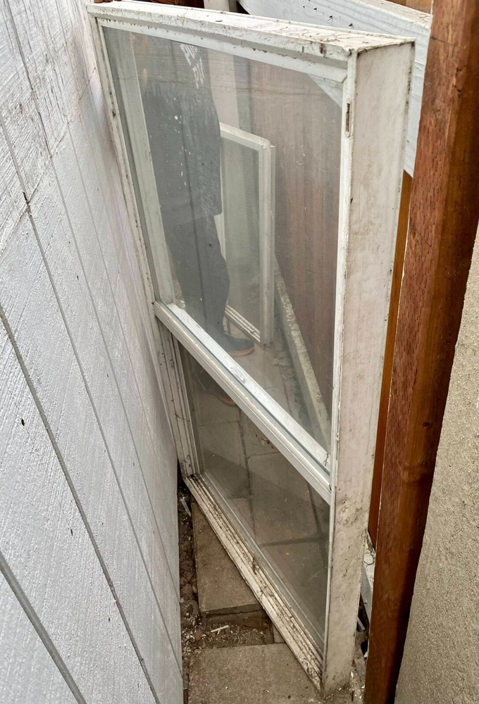 58-3/4”x36” Molding House Window