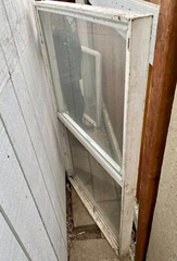 58-3/4”x36” Molding House Window