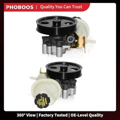 Power Steering Pump Compatible with Dodge Dakota 2000-2004 V6 3.7L/V8 4.7L,