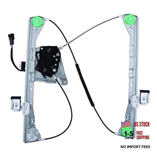 OEG Parts New Window Regulator W/Motor Rear Drivers Side Rear Driver Side (LH)