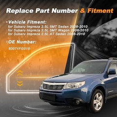 1 AUTO Power Window Switch for Subaru Impreza Sedan Window Control Switch for