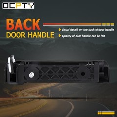 Door Handles Exterior Front Driver Left Side Replacement fit 1987-1995