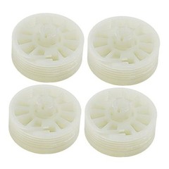 82481D4000 4Pcs Window Regulator Drum Gear Spool, Replacement for Kia Optima