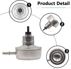 Fuel Pressure Regulator Compatible with Dodge Dakota 01-03; Ram 1500 96 99-00 02