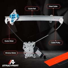 MR573878 Power Window Regulator and Motor Assembly Front Right Passenger Side