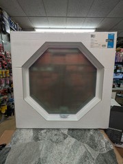 Reliabilit Vinyl Octagon Window 24” x 24” #4066703 White