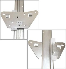 Front Drive Side Power Window Regulator Motor Assembly 741-649