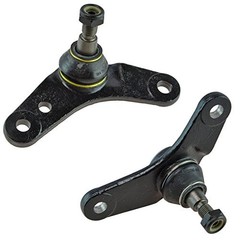 Front Driver & Passenger Side Lower Inner Ball Joint Set Compatible PSA63100
