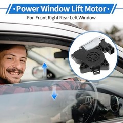Front Right Rear Left Power Window Regulator Lift Motor for Mazda 3 2004-2009