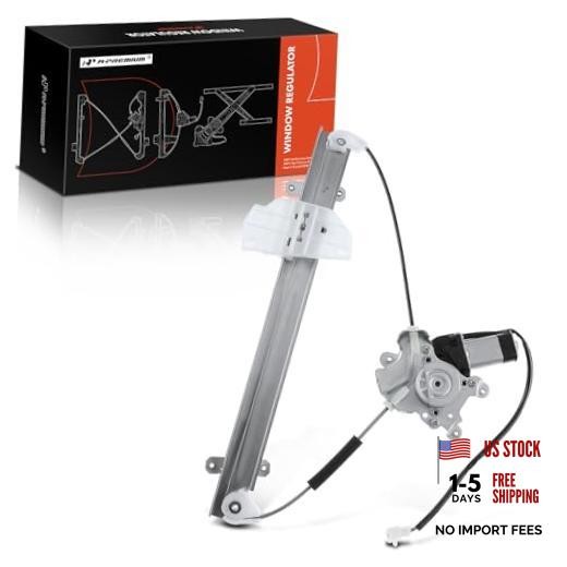 Electric Power Window Regulator with Motor Compatible with Front Driver Side