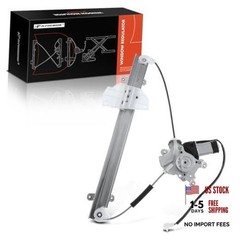 Electric Power Window Regulator with Motor Compatible with Front Driver Side
