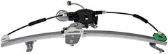 741-688 Rear Driver Side Power Window Regulator And Motor Assembly Compatible