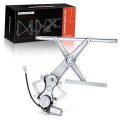 Electric Power Window Regulator with Motor Compatible with Front Driver (LH)