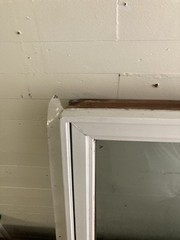 Large Anderson Fixed Window 28-1/2 X 52-3/4 Local Pickup Only T-14